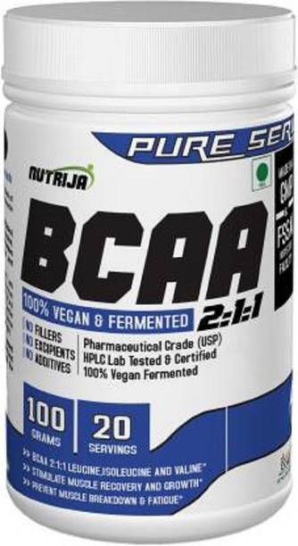 NutriJa BCAA Energy powder B49 2:1:1 BCAA