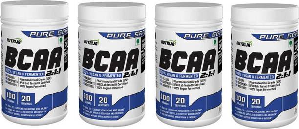 NutriJa BCAA Energy powder B20 2:1:1 BCAA