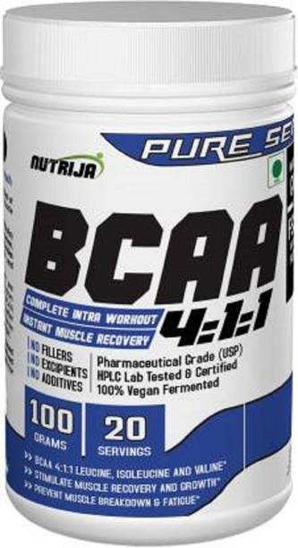 NutriJa BCAA Energy powder B9 4:1:1 BCAA