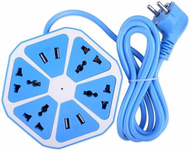 KRN Heavy Duty Hexagon Electrical Extension Cord Power ...