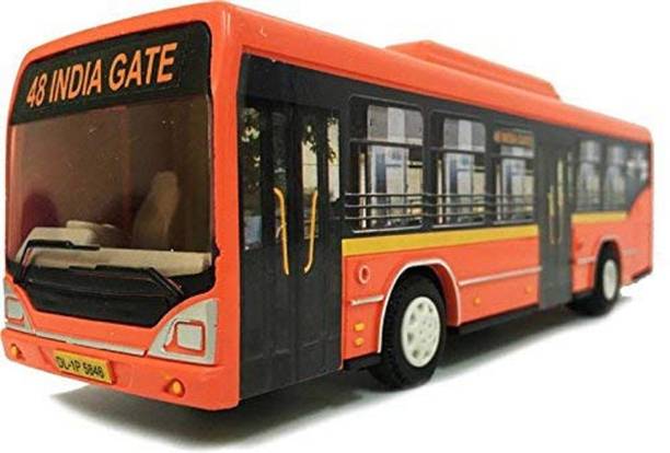 centy Low floor Bus City Bus Pull back action,