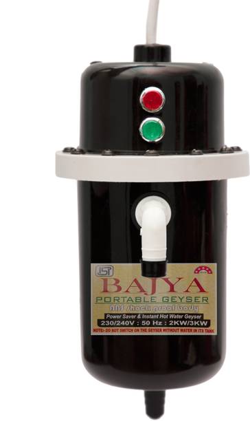 Bajya 1-Litre Instant Water Heater 1 L Instant Water Geyser