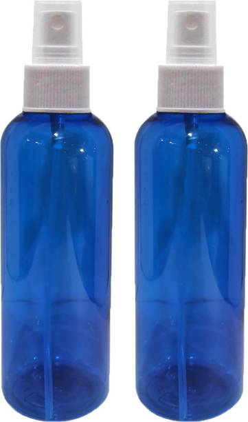 FUTURA MARKET 120ml Blue bottle + White Spray for Handwash/Beauty and Multiple Purpose Pack of 2 120 ml Spray Bottle