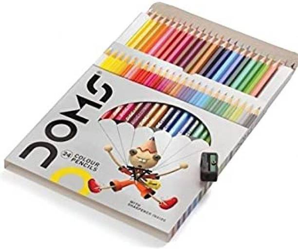 DOMS Signature HEXAGONAL Shaped Color Pencils