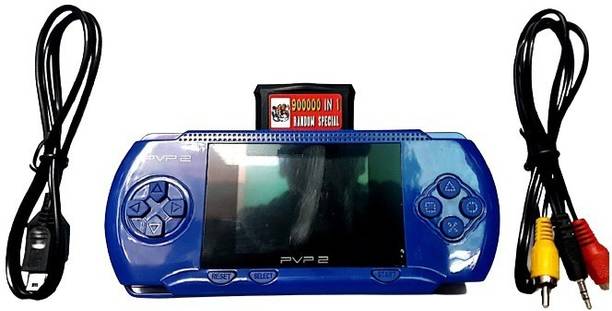 Clubics New Video Game PVP2 for Kids 1 GB with Super Mario, Contra Limited Edition