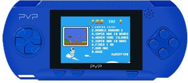 Clubics New PVP2 Video Game - 16 Bit Kids Gaming Console 1 GB with Super Mario, Contra Limited Edition