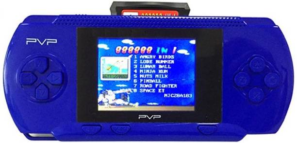 Clubics New PVP2 Handheld Video Game 1 GB with Super Mario, Contra Limited Edition