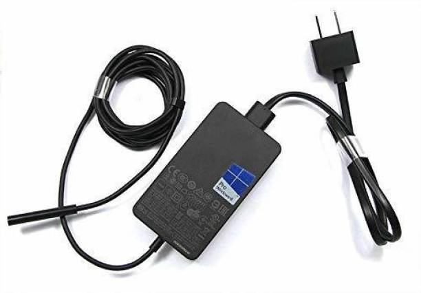 SP 44w 15v 2.58a 1800 charger ac adapter for microsoft surface pro 5 2017 tablet model 1800 surface book 2 13.5- Black 44 W Adapter
