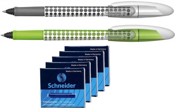 schneider Voyage (Right & Left Hand) Cartridge Multicolor Roller Ball Pen