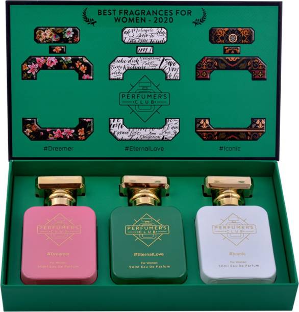 PERFUMERS CLUB "Best Fragrance for Women 2020" - Gift Set of 3 Eau de Parfum  -  150 ml