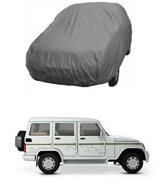 W proof Car Cover For Mahindra Bolero (Without Mirror Pockets)