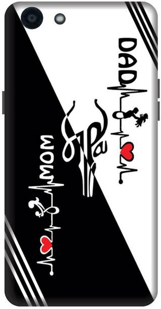 Retroart Back Cover for Oppo A83