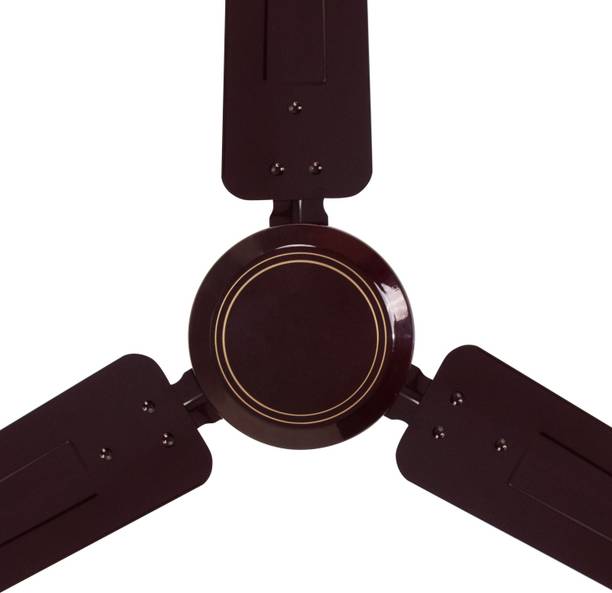 LUMINOUS Morpheus Brown 1200 mm 3 Blade Ceiling Fan
