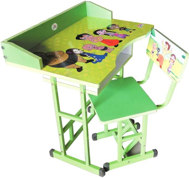 chanss Kids Study Table and Chair Metal Desk Chair