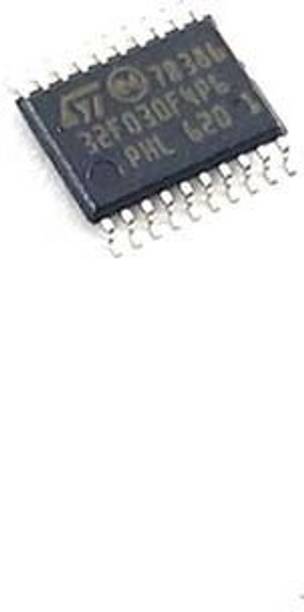 ZConnect STM32F030F4P6 32bit ARM Cortex M0 Microcontroller, 16 kB Flash, 20-Pin TSSOP 48MHz, (Pack of 5) Input/Output Processor