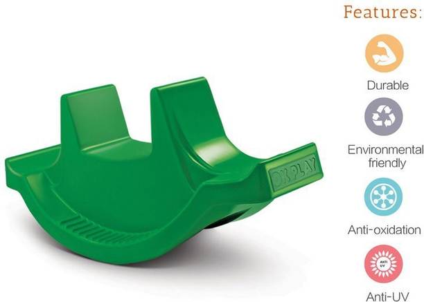 Ok Play 3 Way Rocker Green