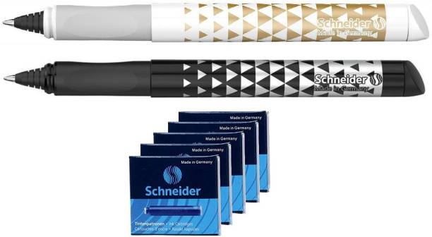 schneider Easy (Right & Left Hand) Multicolor Cartridge Roller Ball Pen