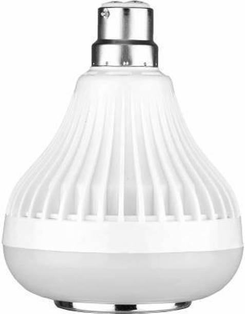 FlipBright Smart Led Bulb With Bluetooth Connectivity And Rgb Light Plus Surrounding Sound Speaker In-Built For Musical Environment Of Home Smart Bulb