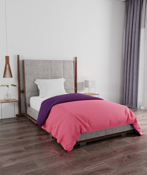 PORTICO NEW YORK सॉलिड सिंगल कम्फर्टर