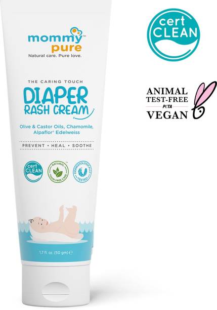MommyPure The Caring Touch Diaper Rash Cream (50 gm)