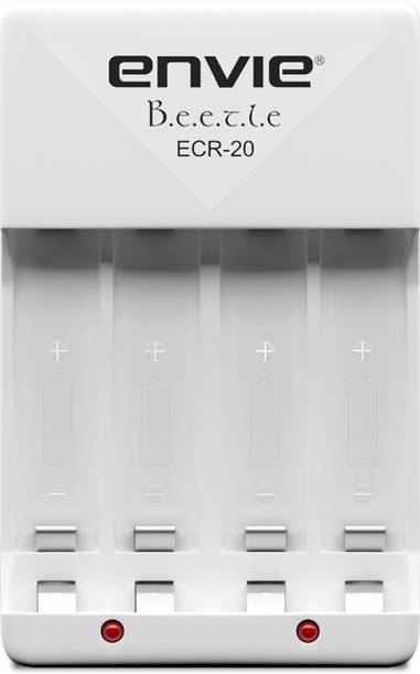 Envie Beetle Charger ECR-20  Camera Battery Charger