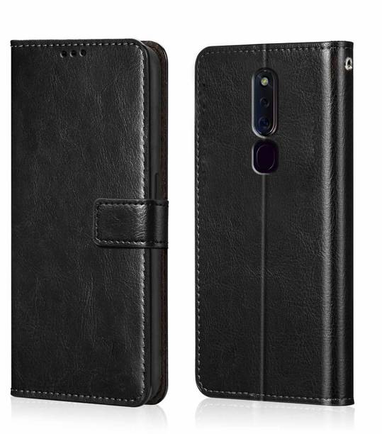 Chaseit Flip Cover for Oppo F11 Pro