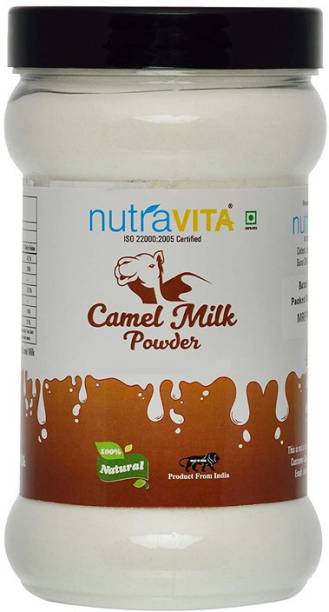Nutra Vita Camel  100 Grams (Freeze Dried, Gluten Free, No Additives, No Preservatives) Milk Powder