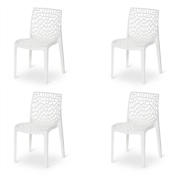Supreme Web for Home & Garden Plastic Outdoor Chair