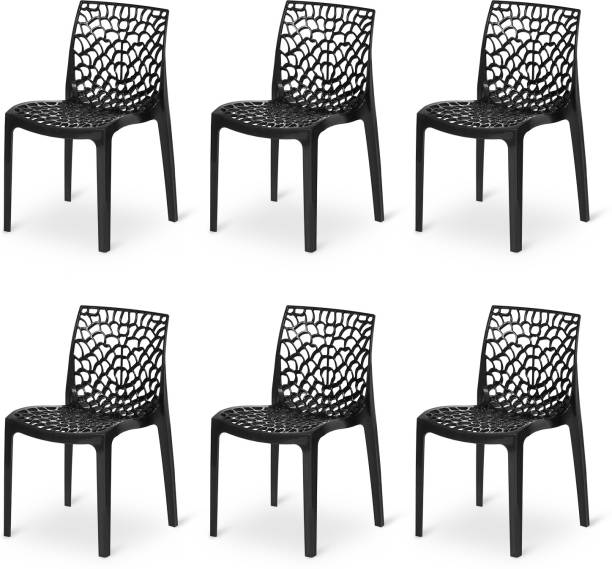 Supreme Web for Home & Garden Plastic Outdoor Chair