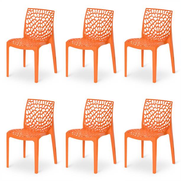 Supreme Web for Home & Garden Plastic Outdoor Chair