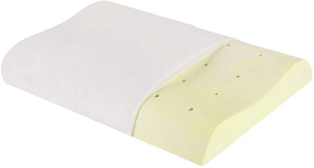 The White Willow X-Small Cervical Contour Ventilated Active Memory Foam Solid Orthopaedic Pillow Pack of 1