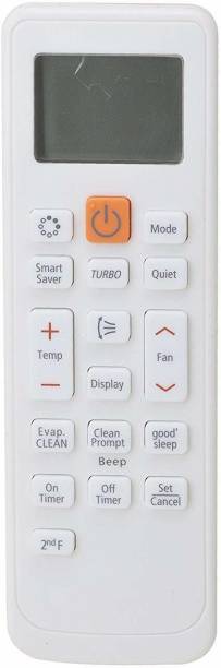 Cezo SAM-SUNG Split/Window AC 58 Air Conditioner Remote ( AC 58) Sam-sung Remote Samsung Remote Controller