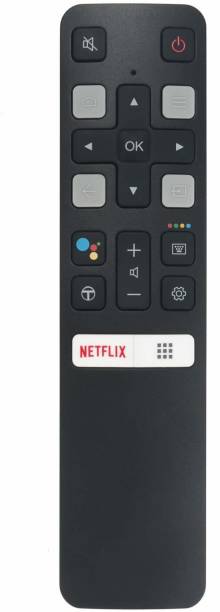 vcony CRC802V 43K31 32F2A 50K31 55K31 65K3A 50K3A 55K3A 55H3A 65H3A Remote Control Without Voice Function Compatible with Iffalcon  Small TCL Remote Controller