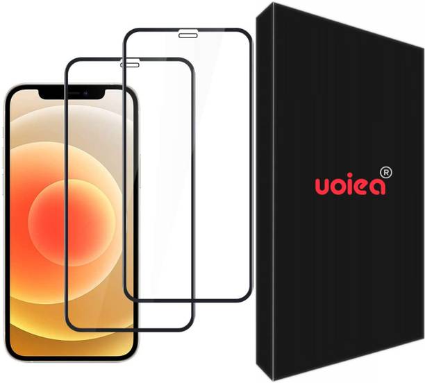 UOIEA Tempered Glass Guard for Apple iPhone 12
