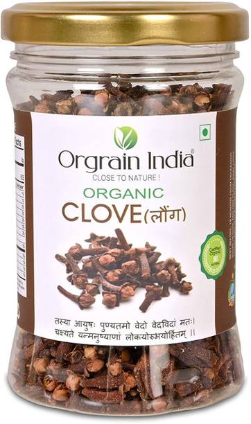 Orgrain India USDA Certified Organic Cloves