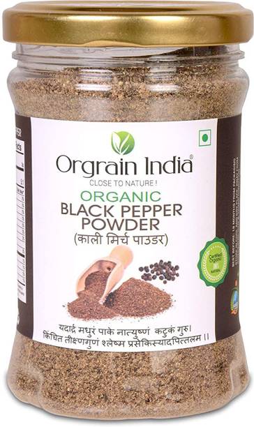 Orgrain India USDA Certified Organic Black Pepper Powder