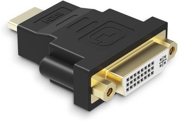 Tobo  TV-out Cable DVI to HDMI Male to DVI 24 + 5 Female Adapter Converter TD-502H