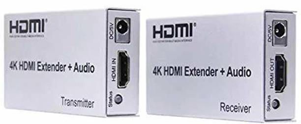 Tobo  TV-out Cable 4K 100m HDMI Extender Audio Out Extend Digital Hdmi Signal IR Control TD-525H