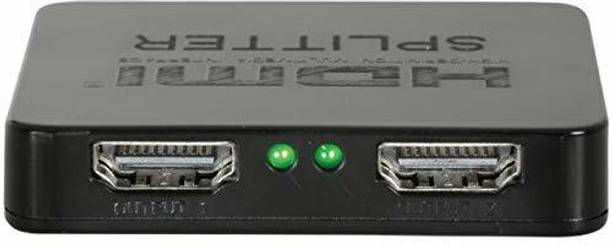 Tobo  TV-out Cable Mini 1x2 HDMI Splitter,1 Input 2 Output HDMI Amplifier Switcher Box TD-442H