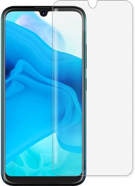 MUTAALI Tempered Glass Guard for Itel Vision1 Front Matte