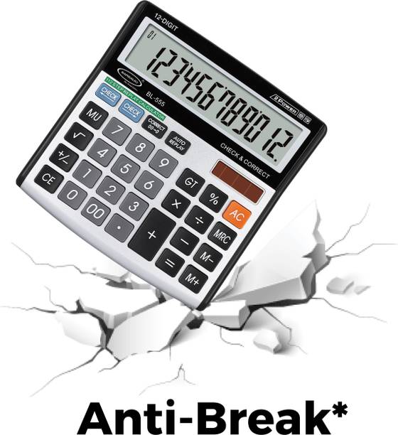 BAMBALIO BL-555 Big Digits & Metallic Panel 3 Years Warranty Basic  Calculator