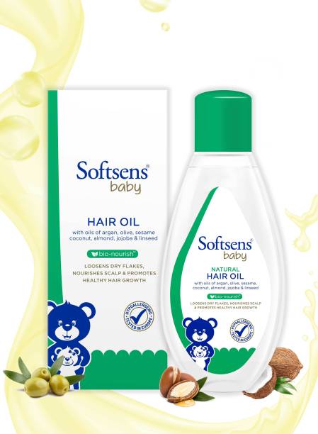 Softsens Natural Baby  Hair Oil