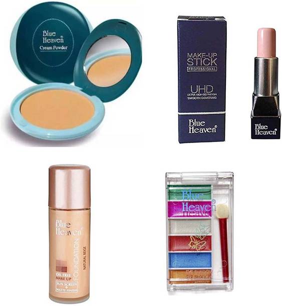 Blue Heaven Makeup Kit Buy Blue Heaven Makeup Kit Online at Best