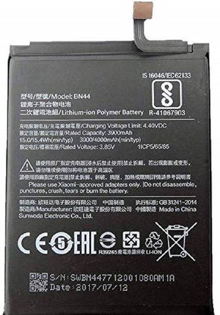 CaseTrendz Mobile Battery For  Mi Redmi Note 5