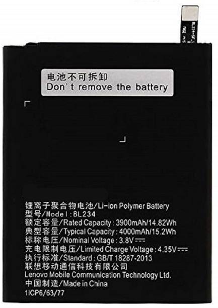 CaseTrendz Mobile Battery For  Lenovo A5000 Vibe P1M