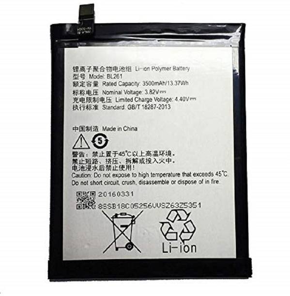 CaseTrendz Mobile Battery For  Lenovo VIBE K5 NOTE (A7020)