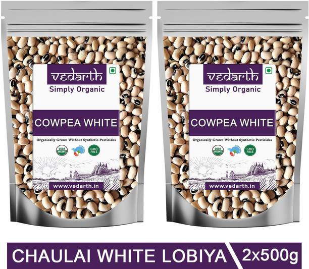 Vedarth Organic Cow Pea (Whole)