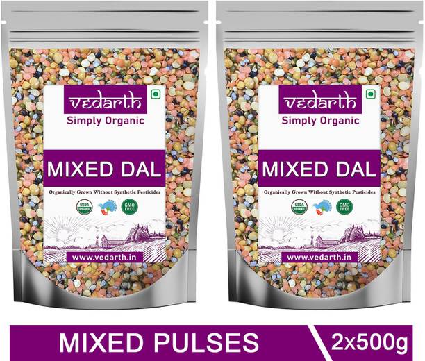Vedarth Organic Mix Dal (Split)