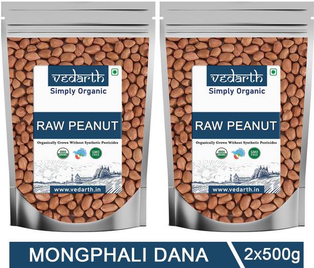 Vedarth Organic Peanut (Whole)