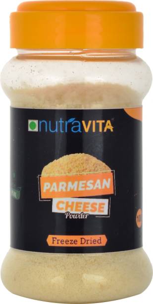 Nutra Vita Freeze Dried Parmesan Cheese Powder (No Additives, No Preservatives) 100 g